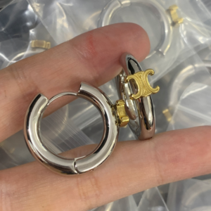 Celine Earring NO:Y163642 Material:copper+18k gold