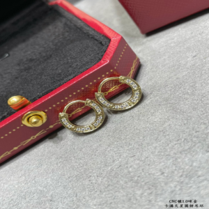 Cartier Earring NO:KN128811-1 Material:V Gold
