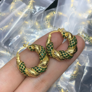 Bottega veneta Earring NO:Y145383 Material:copper+18k gold