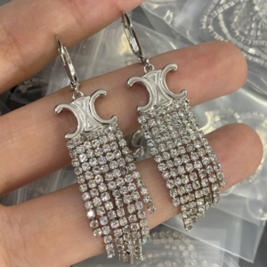 Celine Earring NO:Y164677 Material:copper+18k gold