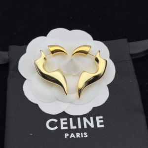 Celine Earring NO:Y135253 Material:copper+18k gold