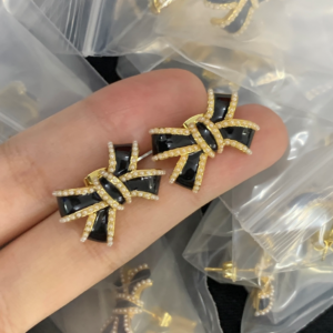 Celine Earring NO:Y174681 Material:copper+18k gold