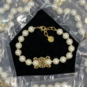 Celine Bracelet NO:Y152571 Material:copper+18k gold