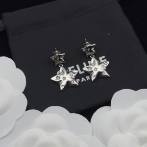 Celine Earring NO:Y130331 Material:copper+18k gold