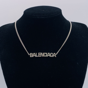 Balenciaga Necklace NO:Y187217 Material:copper+18k gold