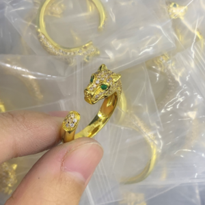 Cartier Ring NO:Y193187 Material:copper+18k gold