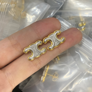 Celine Earring NO:Y178152 Material:copper+18k gold