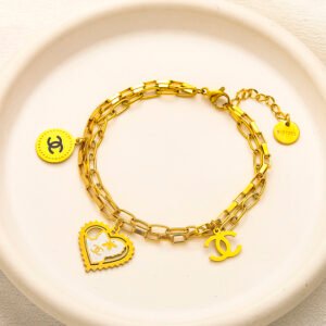 Chanel Bracelet NO:J0401 Material:Stainless