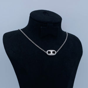Celine Necklace NO:Y159232 Material:copper+18k gold
