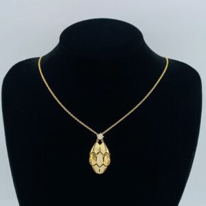 Bottega veneta Necklace NO:Y223904 Material:copper+18k gold