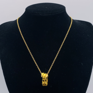 Bvlgari Necklace NO:Y187392 Material:copper+18k gold