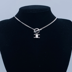 Celine Necklace NO:Y175143 Material:copper+18k gold