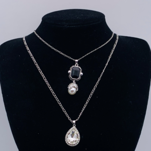 Alexander mcqueen Necklace NO:Y182412 Material:copper+18k gold
