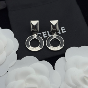 Celine Earring NO:Y130253 Material:copper+18k gold
