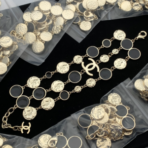 Chanel Bracelet NO:Y194923 Material:copper+18k gold