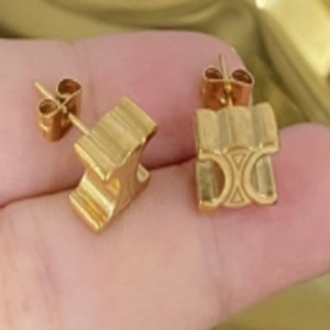 Celine Earring NO:A317 Material:Stainless