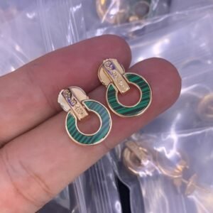 Bottega veneta Earring NO:Y218663 Material:copper+18k gold