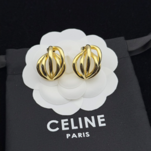 Celine Earring NO:Y130249 Material:copper+18k gold