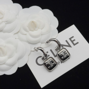 Celine Earring NO:Y140529 Material:copper+18k gold