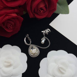 Alexander mcqueen Earring NO:Y144219-2 Material:copper+18k gold