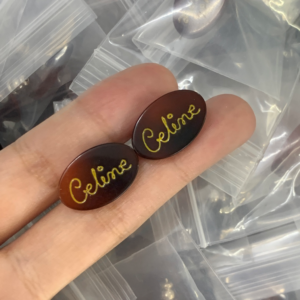 Celine Earring NO:Y180582 Material:copper+18k gold