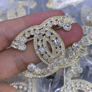 Chanel Brooch NO:Y214253 Material:copper+18k gold