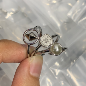 Celine Ring NO:Y148646 Material:copper+18k gold