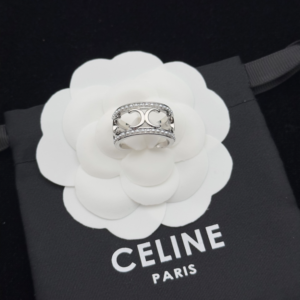 Celine Ring NO:Y135624 Material:copper+18k gold