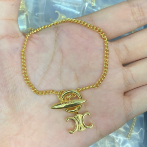 Celine Bracelet NO:Y147719 Material:copper+18k gold