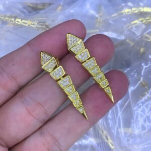 Bottega veneta Earring NO:Y224979 Material:copper+18k gold