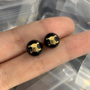 Celine Earring NO:Y155131 Material:copper+18k gold