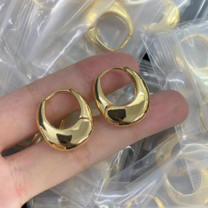Celine Earring NO:Y159033 Material:copper+18k gold