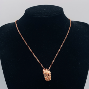Bvlgari Necklace NO:Y187257 Material:copper+18k gold