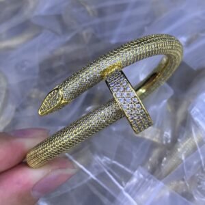 Cartier Bangle NO:Y220945 Material:copper+18k gold