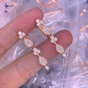 Cartier Earring NO:Y223179 Material:copper+18k gold