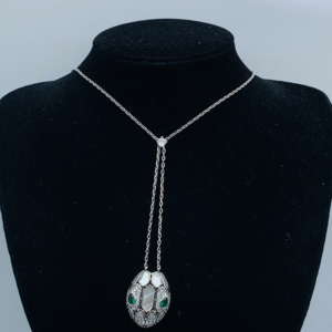 Bvlgari Necklace NO:Y193493 Material:copper+18k gold