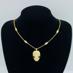 Bottega veneta Necklace NO:Y223902 Material:copper+18k gold