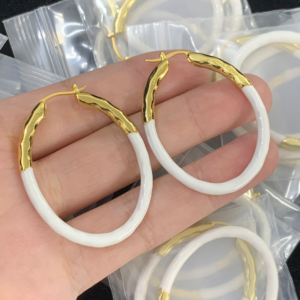 Bottega veneta Earring NO:Y163087 Material:copper+18k gold