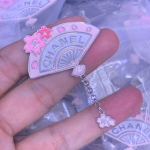 Chanel Brooch NO:Y221716 Material:copper+18k gold