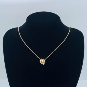 Bottega veneta Necklace NO:Y222403 Material:copper+18k gold