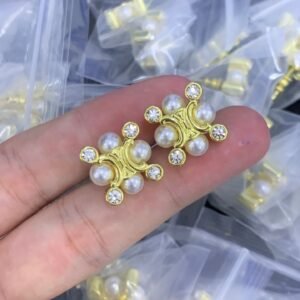 Celine Earring NO:Y207381 Material:copper+18k gold