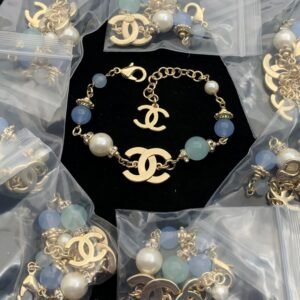 Chanel Bracelet NO:Y224798 Material:copper+18k gold