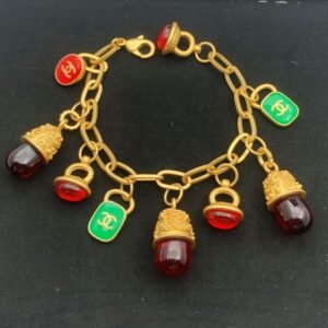 Chanel Bracelet NO:Y211145 Material:copper+18k gold