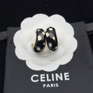 Celine Earring NO:Y135263 Material:copper+18k gold