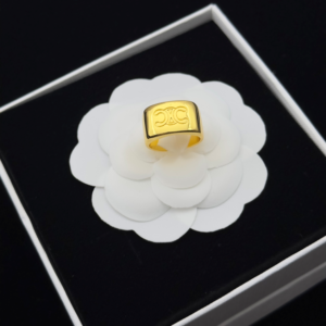 Celine Ring NO:Y135616 Material:copper+18k gold