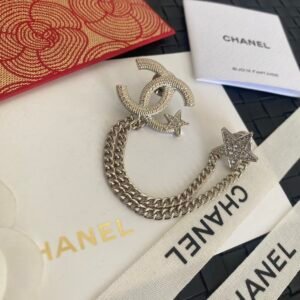 Chanel Brooch NO:C300-XZ Material:copper