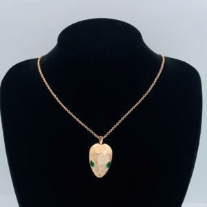 Bottega veneta Necklace NO:Y223911 Material:copper+18k gold