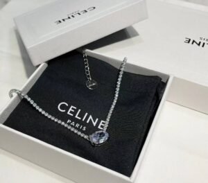 Celine Necklace NO:JYB778 Material:copper