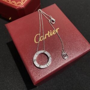 Cartier Necklace NO:JYB189项链 Material:copper