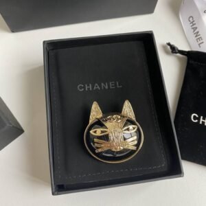 Chanel Brooch NO:JYC038-XZ Material:copper